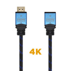 AISENS A120-0453 cable HDMI 2 m HDMI tipo A (Estándar) Negro, Azul (4)