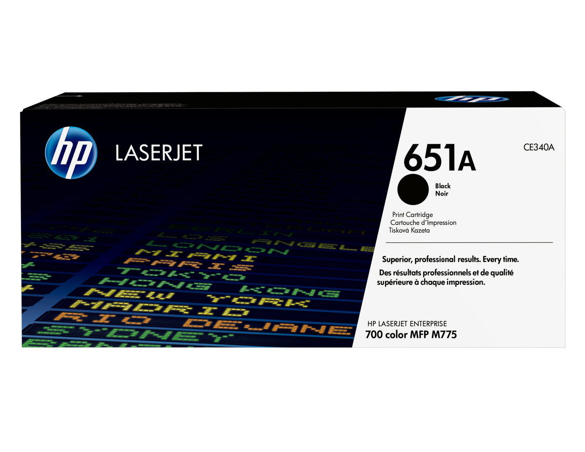 HP 651A Black Original LaserJet Toner Cartridge cartucho de tóner 1 pieza(s) (2)