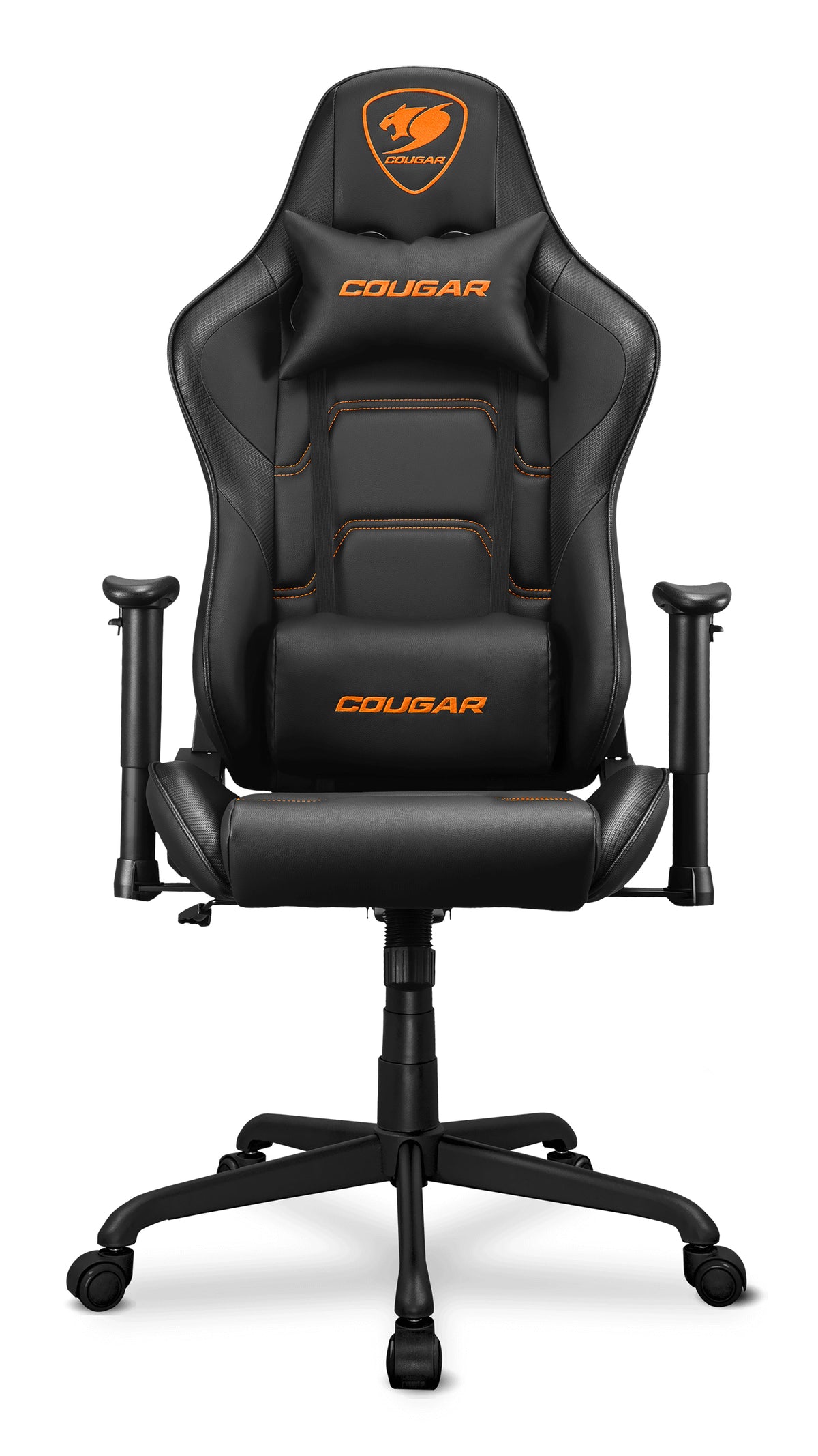 COUGAR Armor Elite CGR-ELI-BLB Silla para videojuegos universal Asiento acolchado Negro