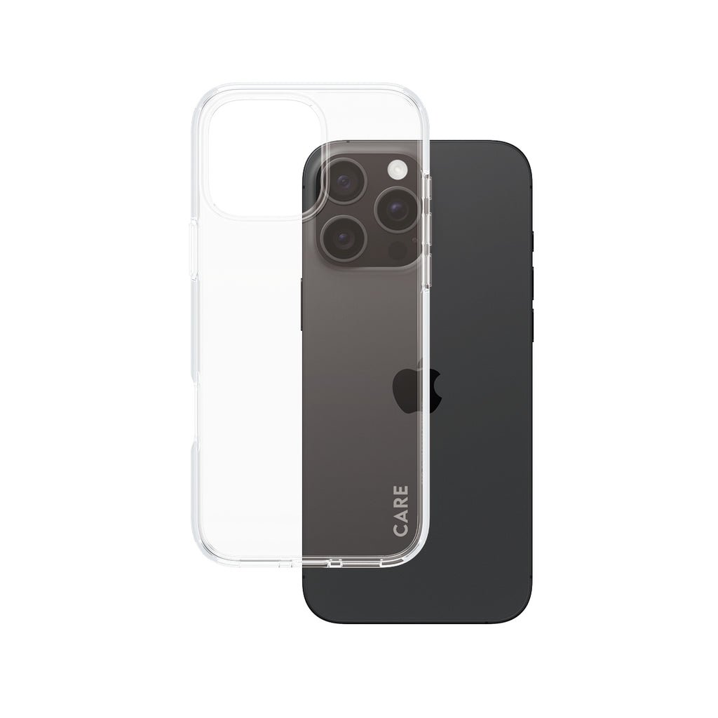 PanzerGlass CARE™ by ® Urban Combat Case Transparent iPhone 16 Pro Max funda para teléfono móvil Transparente