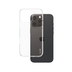 PanzerGlass CARE™ by ® Urban Combat Case Transparent iPhone 16 Pro Max funda para teléfono móvil Transparente