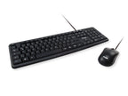 Equip 245203 teclado Ratón incluido Oficina USB QWERTY Italiano Negro