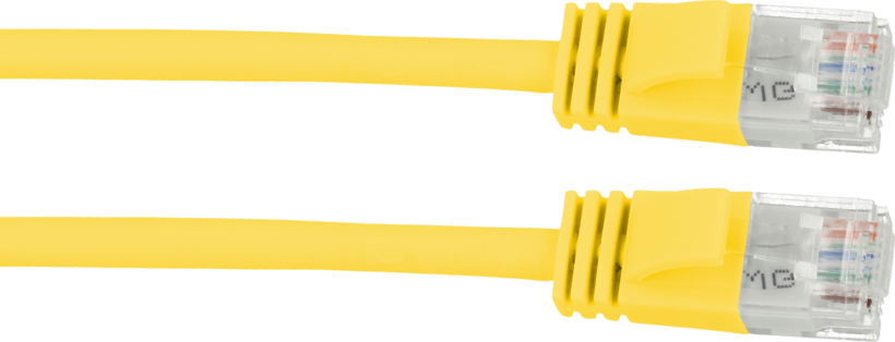 Cable patch RJ45 U/UTP Cat6a 7,5 m amar. (2)