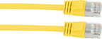 Cable patch RJ45 U/UTP Cat6a 7,5 m amar. (2)