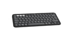 Logitech 920-011879 teclado Universal Bluetooth QWERTY Nórdico Grafito (5)
