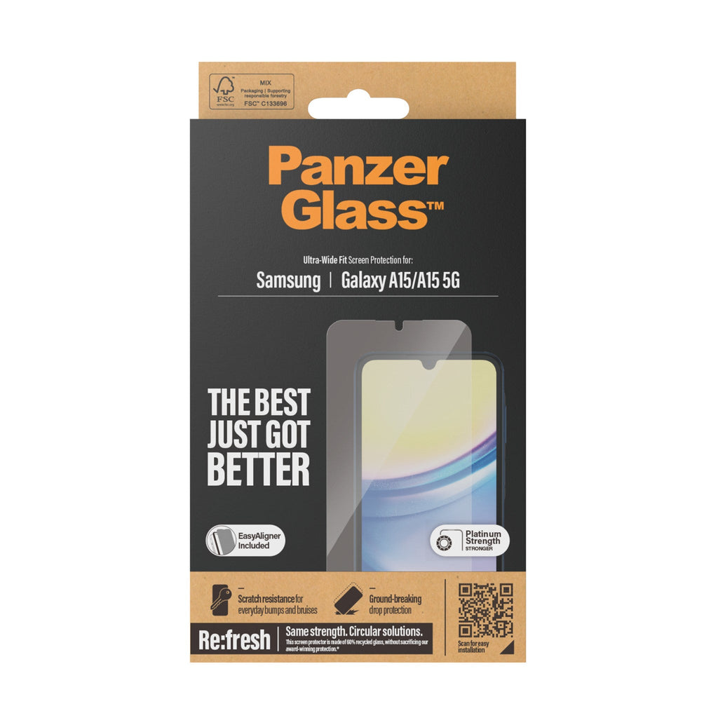 PanzerGlass 7349 protector de pantalla o trasero para teléfono móvil Samsung 1 pieza(s) (4)