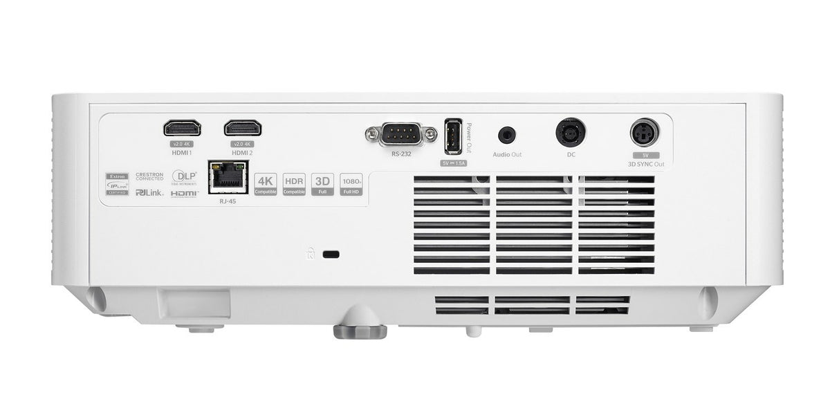 Optoma E9PD7M601EZ1 - Proyector DLP, láser, 3D, 4000 lúmenes, Full HD