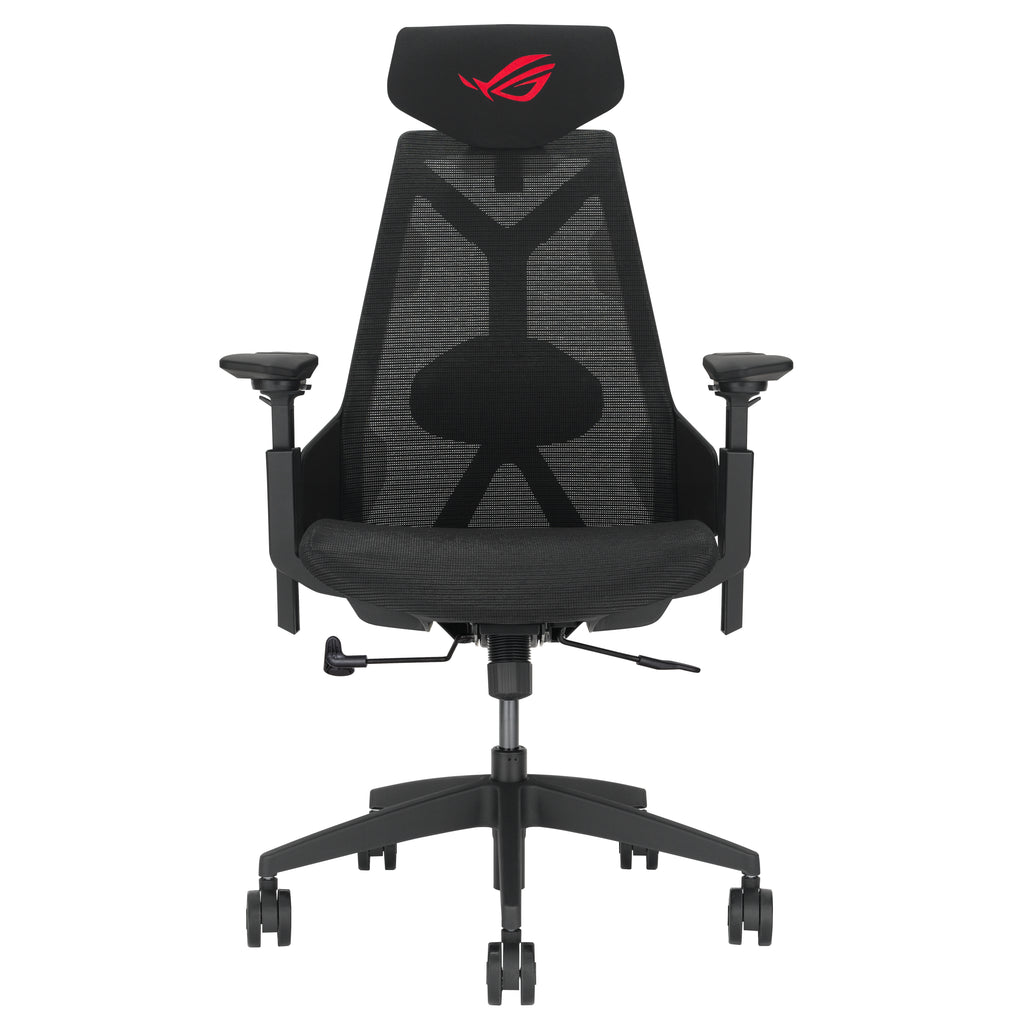 ASUS ROG Destrier Core Silla para videojuegos universal Asiento acolchado Negro (2)