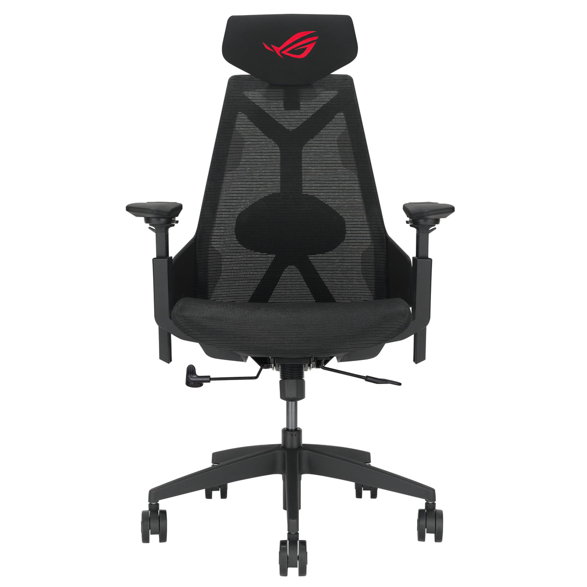 ASUS ROG Destrier Core Silla para videojuegos universal Asiento acolchado Negro (2)