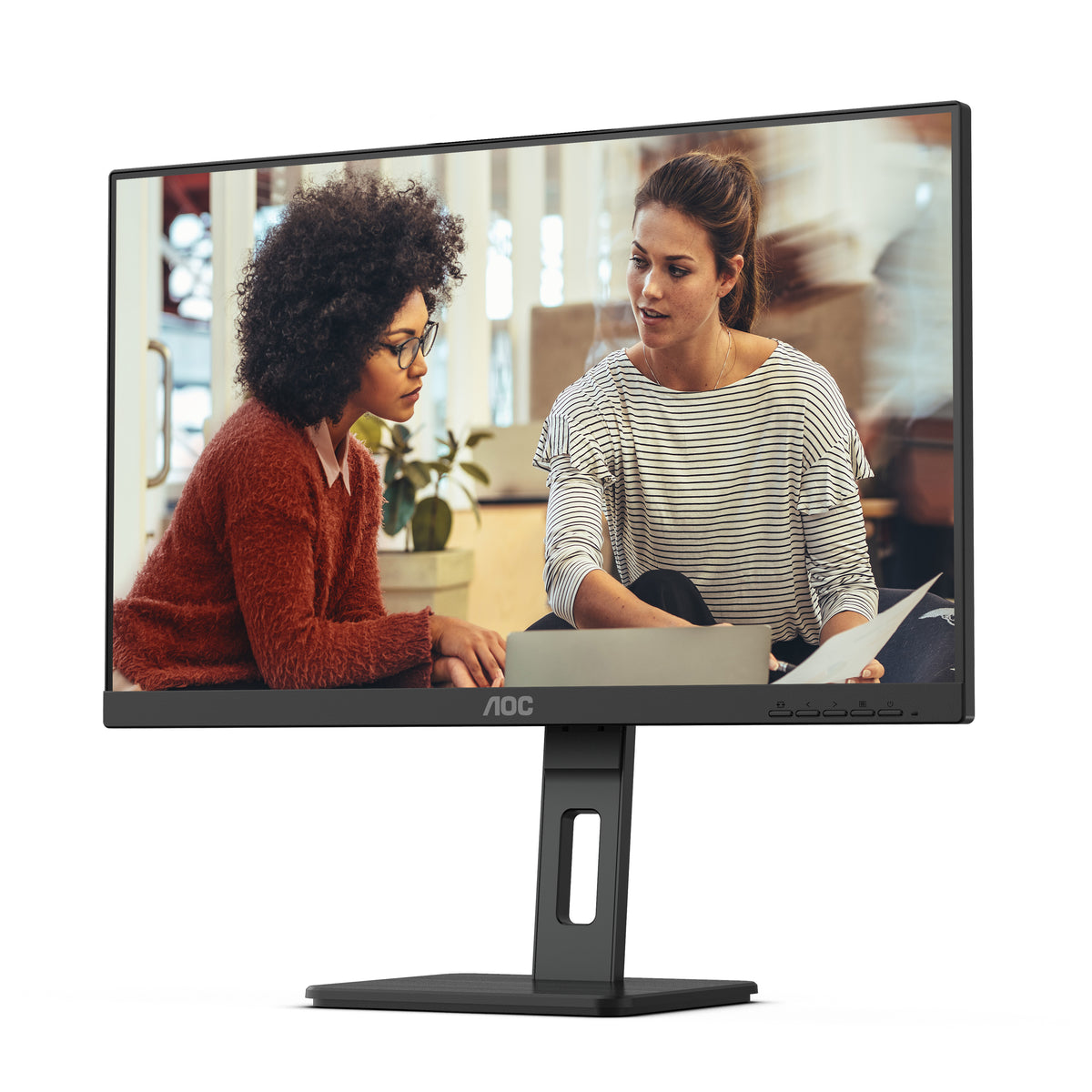 AOC Q27E3UMF pantalla para PC 68,6 cm (27") 2560 x 1440 Pixeles Quad HD Negro (2)