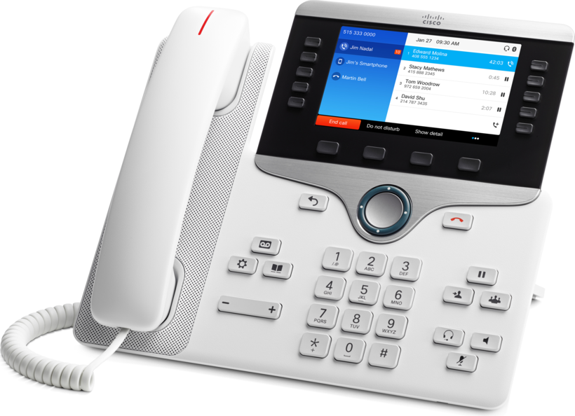 Cisco Teléfono IP CP-8851-W-K9=