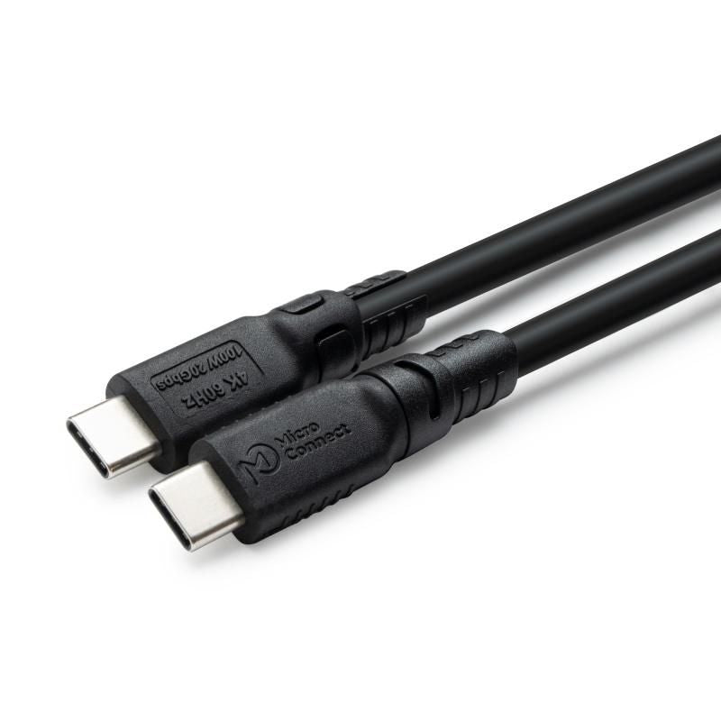 Microconnect USB3.2CC02-LSZH cable USB USB 3.2 Gen 2x2 2 m USB C Negro (2)