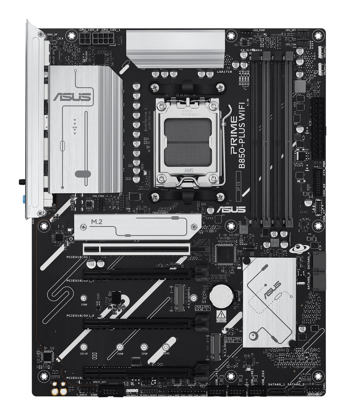 ASUS PRIME B850-PLUS WIFI AMD B850 Zócalo AM5 ATX (3)