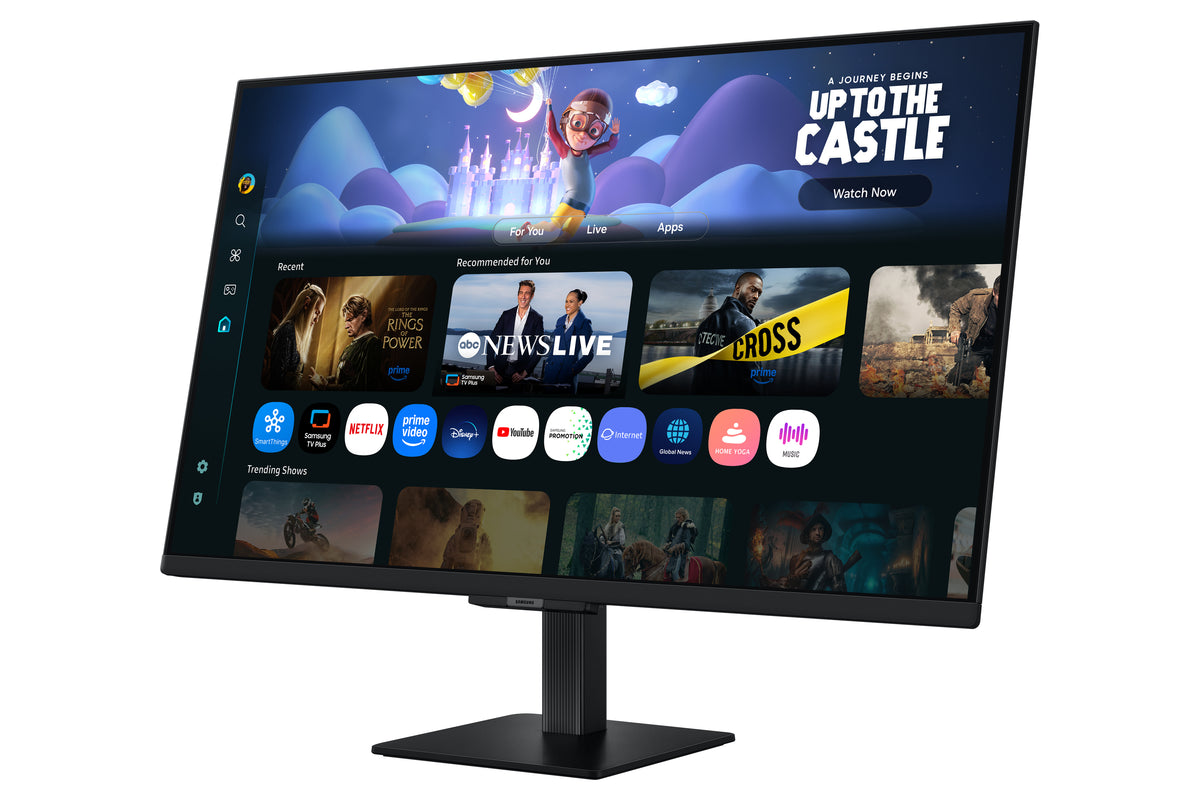 Samsung M5 M50F pantalla para PC 81,3 cm (32") 1920 x 1080 Pixeles Full HD LCD Negro (8)