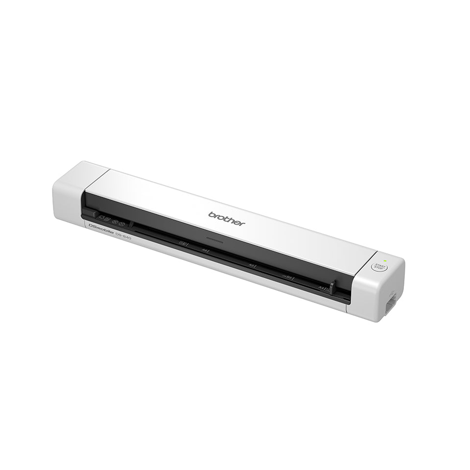 Brother DS-640 escaner Escáner portátil 1200 x 1200 DPI A4 Negro, Blanco (6)