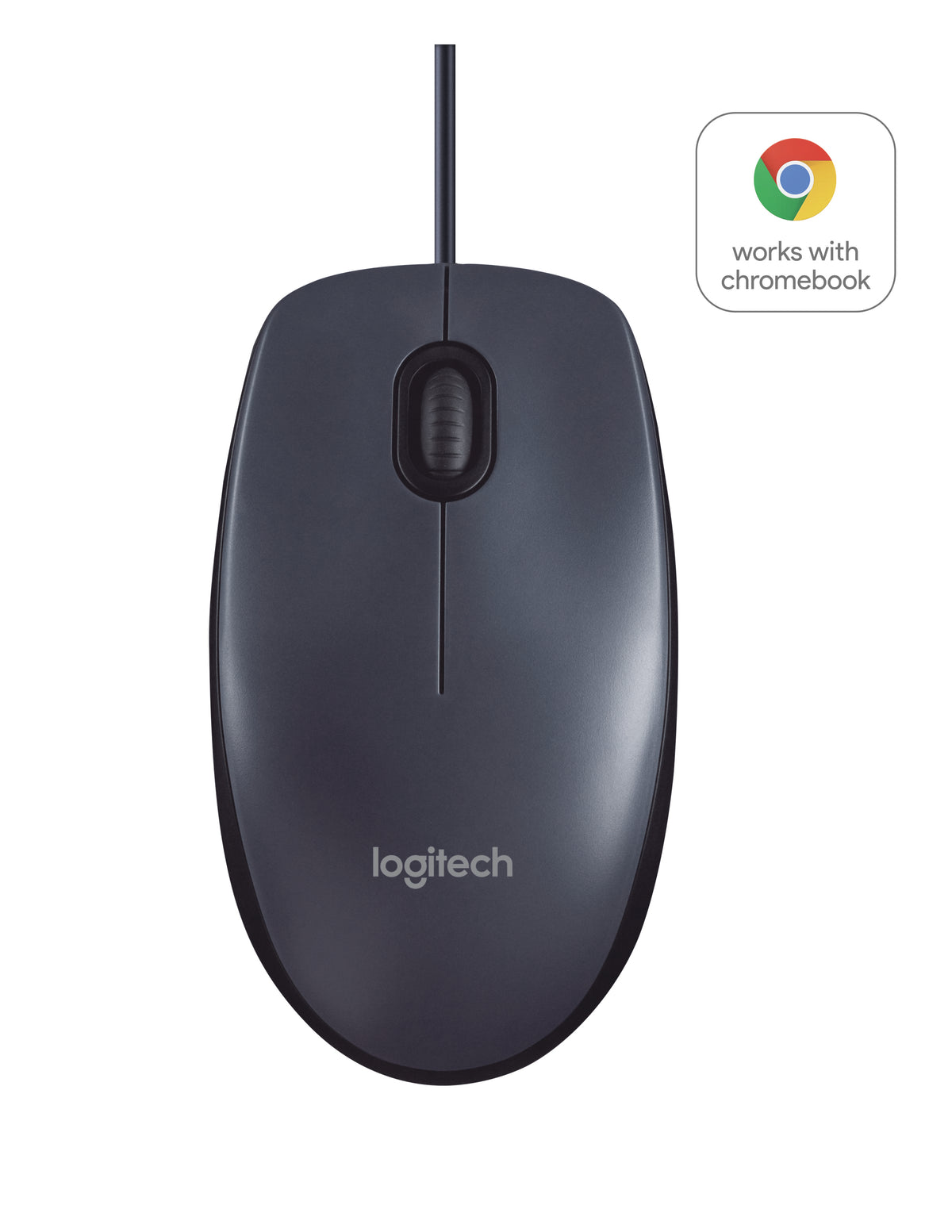 Logitech B100 ratón Oficina Ambidextro USB tipo A Óptico 800 DPI (2)
