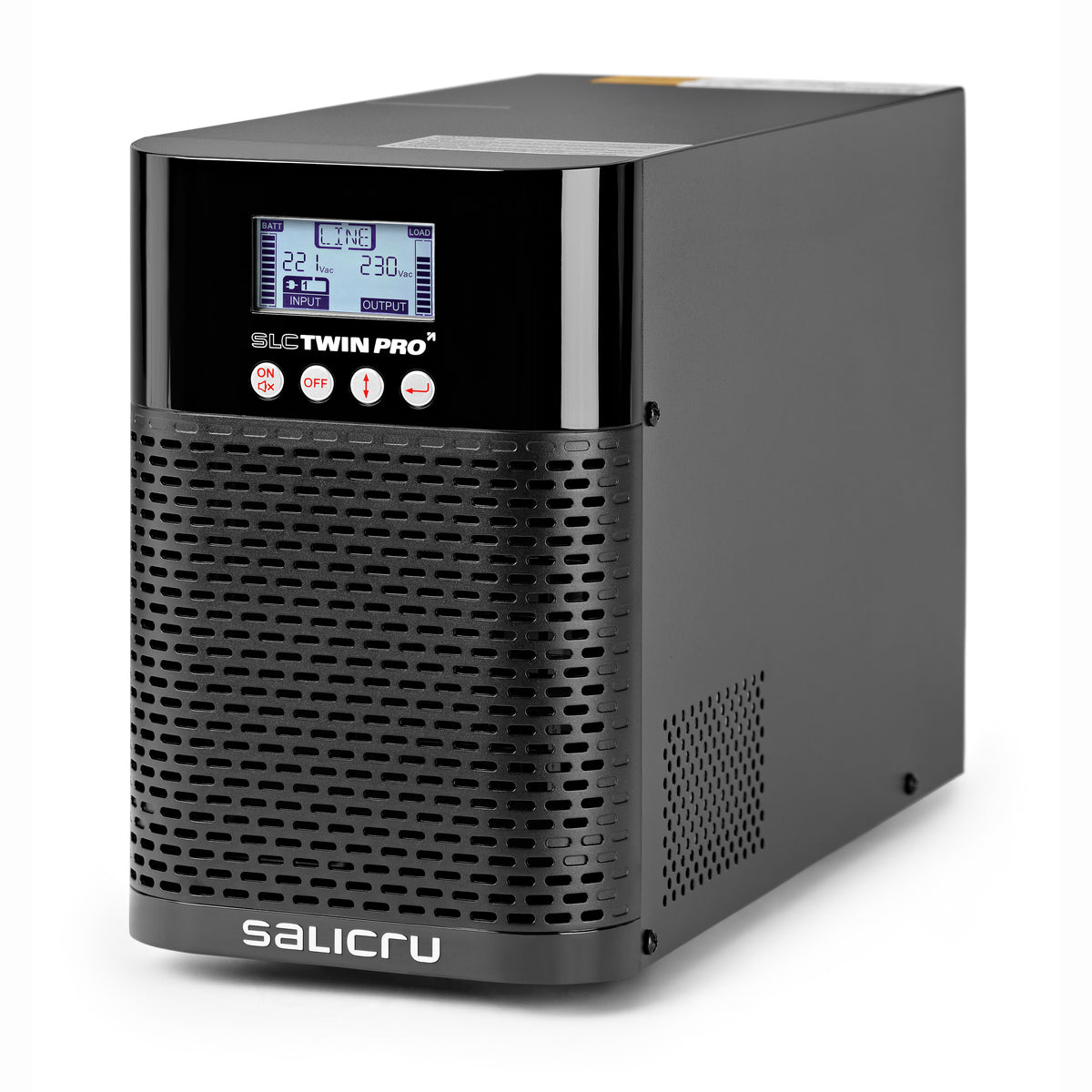 Salicru 699CA000001 sistema de alimentación ininterrumpida (UPS) Doble conversión (en línea) 0,7 kVA 630 W 3 salidas AC (2)