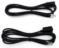 HP Poly Studio X50/X52/X70/USB Expansion Microphone Cable Extender Pack Noir