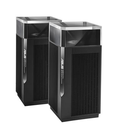 ASUS ZenWiFi Pro ET12 Tribanda (2.4 GHz / 5 GHz / 6 GHz) Wi-Fi 6E (802.11ax) Negro 3 Interno (6)