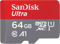 SanDisk Ultra Tarjeta de memoria flash (SDSQUAB-064G-GN6IA)