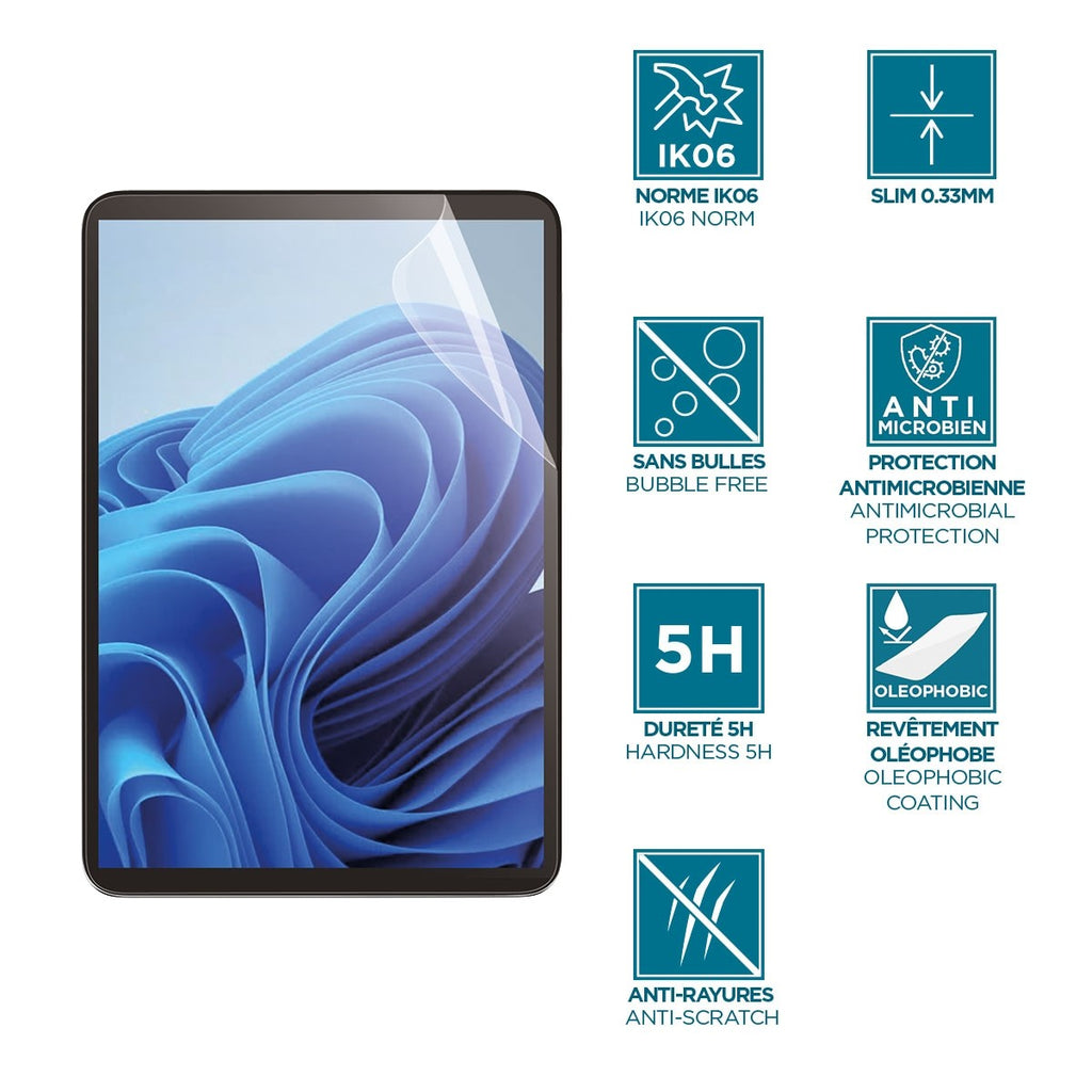 Mobilis Protector de pantalla Antichoque IK06