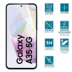 Mobilis Irrompible y Antigolpes IK06 Protector de pantalla transparente Samsung