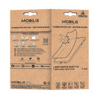 Mobilis Protector de pantalla anti-choque IK06 - transparente para Galaxy A37