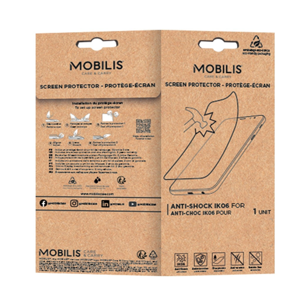 Mobilis 036348 protector de pantalla/trasero para móvil Protector de pantalla