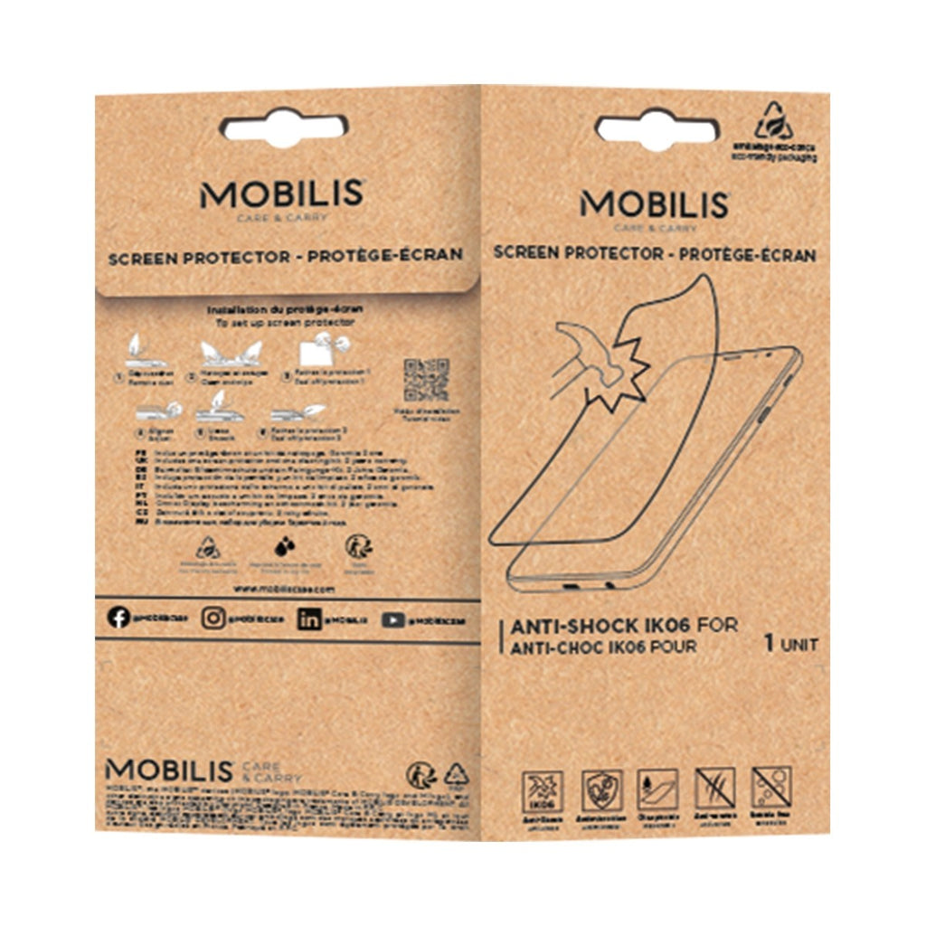Mobilis 036377 protector de pantalla/trasero para móvil Protector de pantalla