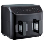 MEDION LIFE P20 Doble 8,7 L 2600 W Freidora de aire caliente Negro (5)