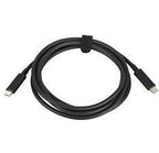 HP USB-C to USB-C 100W cable (Z Display dock/charge) USB C Negro (2)