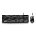 NGS COCOA KIT V2 teclado Ratón incluido Universal USB QWERTY Español Negro (2)