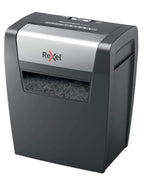 Rexel X308 triturador de papel Corte cruzado 22 cm Negro, Plata