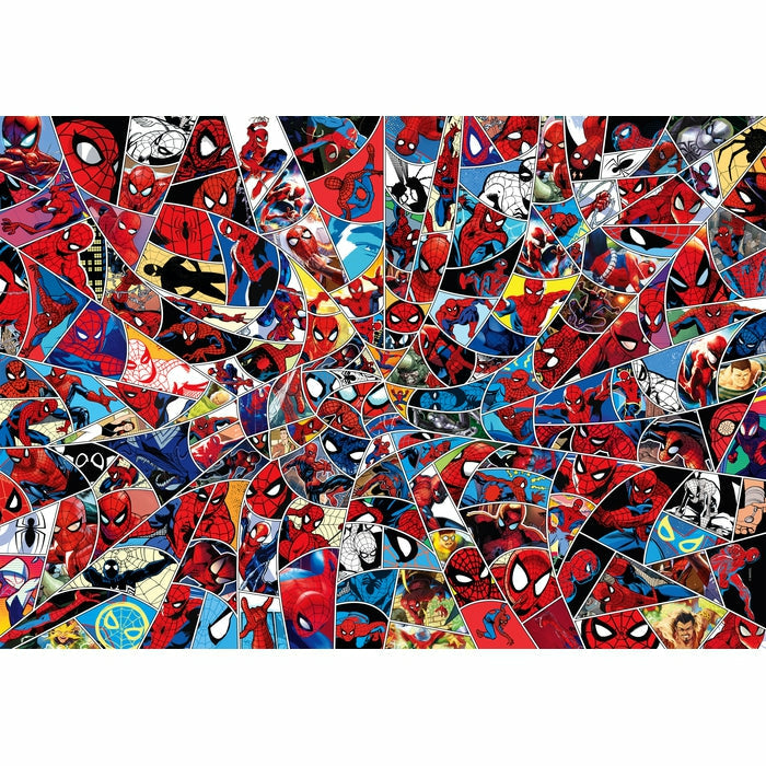 Clementoni 39916 puzzle Puzzle rompecabezas 1000 pieza(s) Cómics (2)