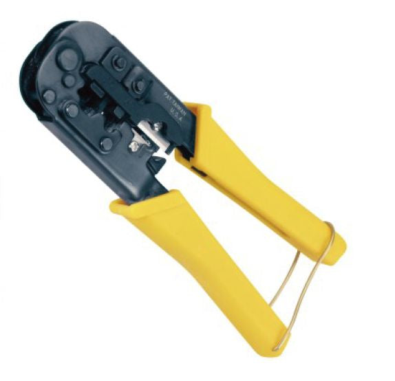 Lanview LVN125458 crimpadora Herramienta para prensar Negro (2)