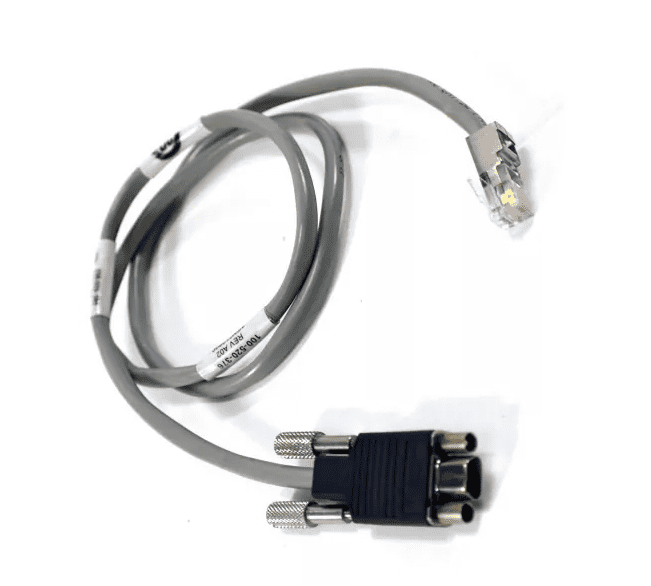 EMC DB9 to RJ12 SPS Srieal Cable 038-003-085-RFB – Reacondicionado