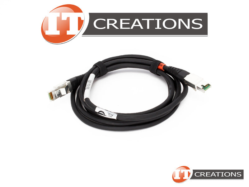 EMC Copper Cable 2 meter, HSSDC2 038-003-509-RFB – Reacondicionado (2)