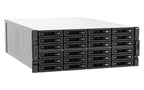 QNAP TS-H3087XU-RP NAS Bastidor (4U) Intel Xeon E E-2378 64 GB DDR4 0 TB QuTS hero Negro, Blanco (2)