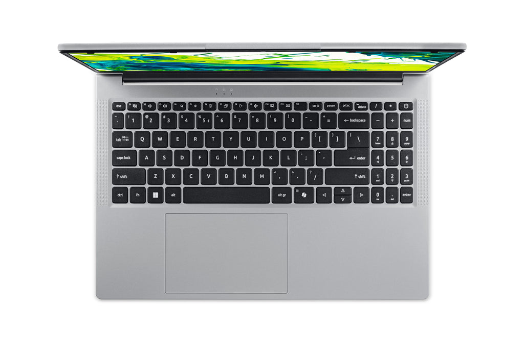 Acer Aspire Lite AL15-54P-55WH Intel Core Ultra 5 115U Portátil 39,6 cm (15.6") Full HD 16 GB LPDDR5-SDRAM 512 GB SSD Wi-Fi 6 (802.11ax) Windows 11 Home Plata QWERTY Internacional de EE.UU. (5)