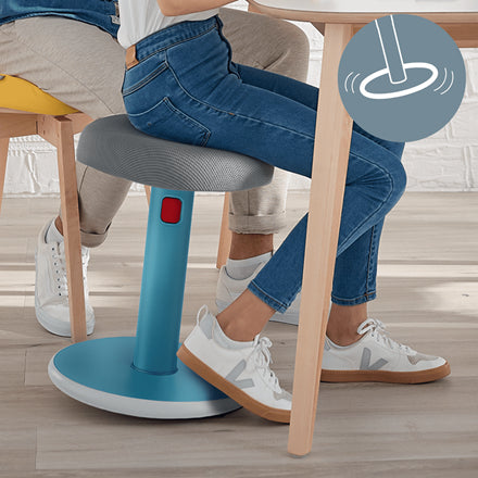Leitz Ergo Cosy Active Asiento acolchado (5)