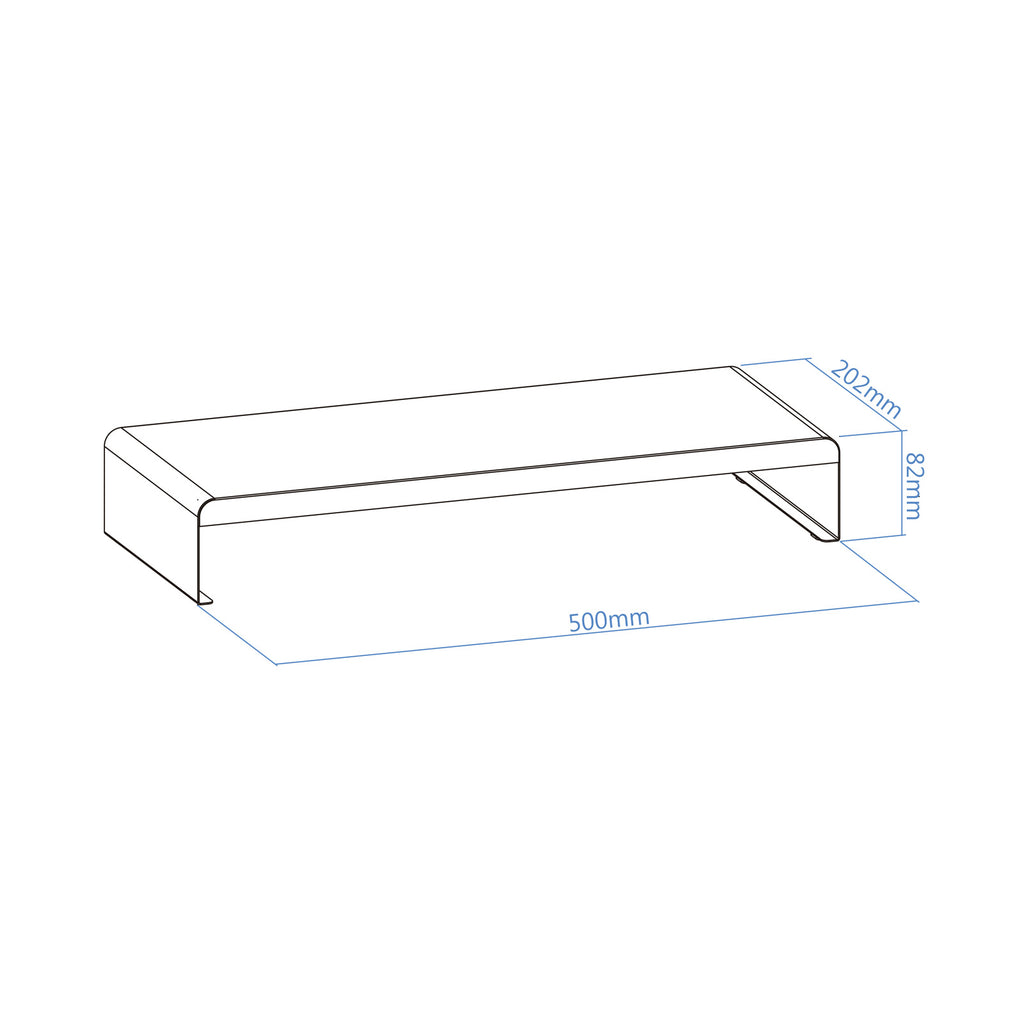 TooQ TQMR0121 soporte para monitor Escritorio Negro (4)