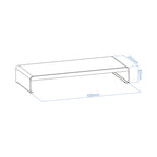TooQ TQMR0121 soporte para monitor Escritorio Negro (4)