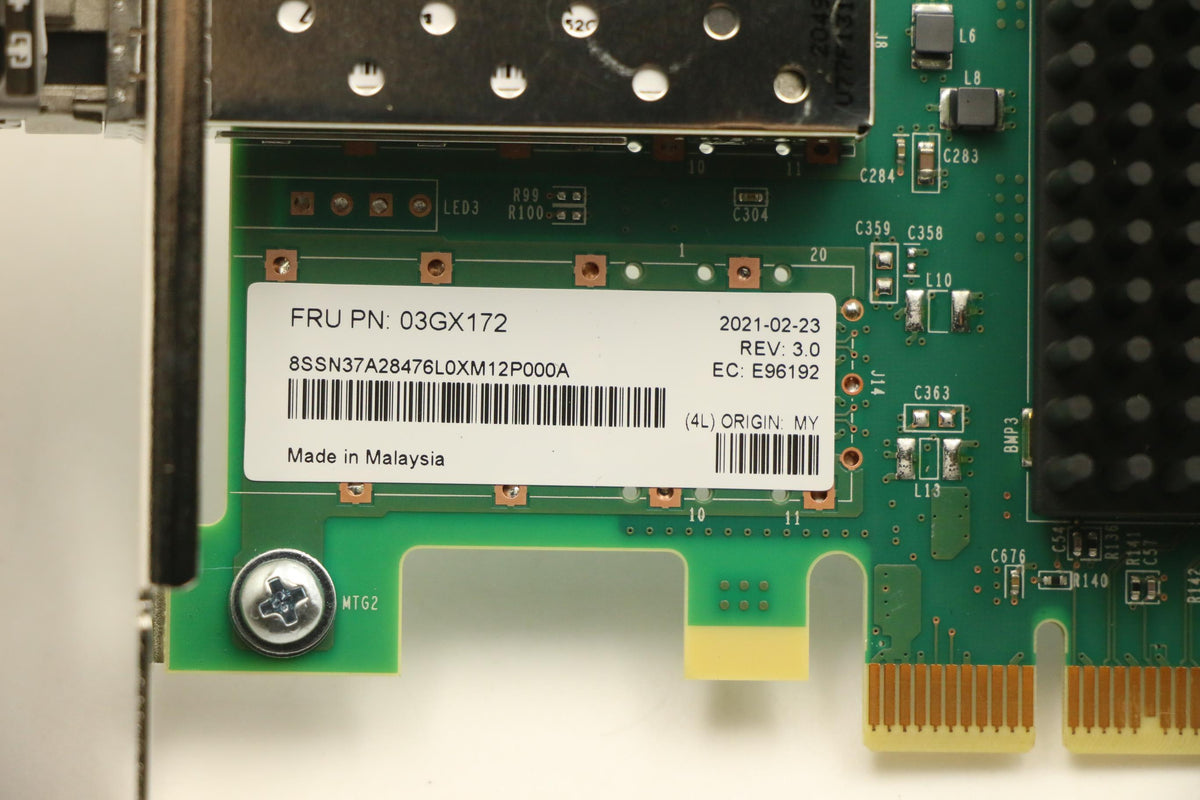 ThinkSystem Emulex LPe35000