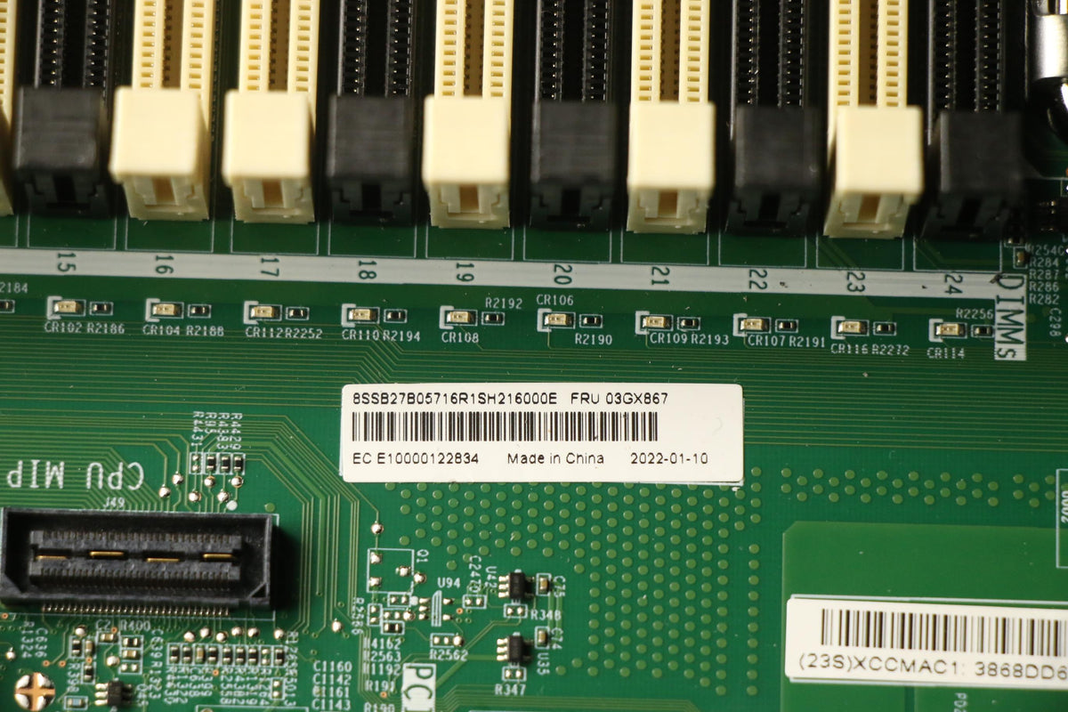 SR630 v2 - Systemboard, with
