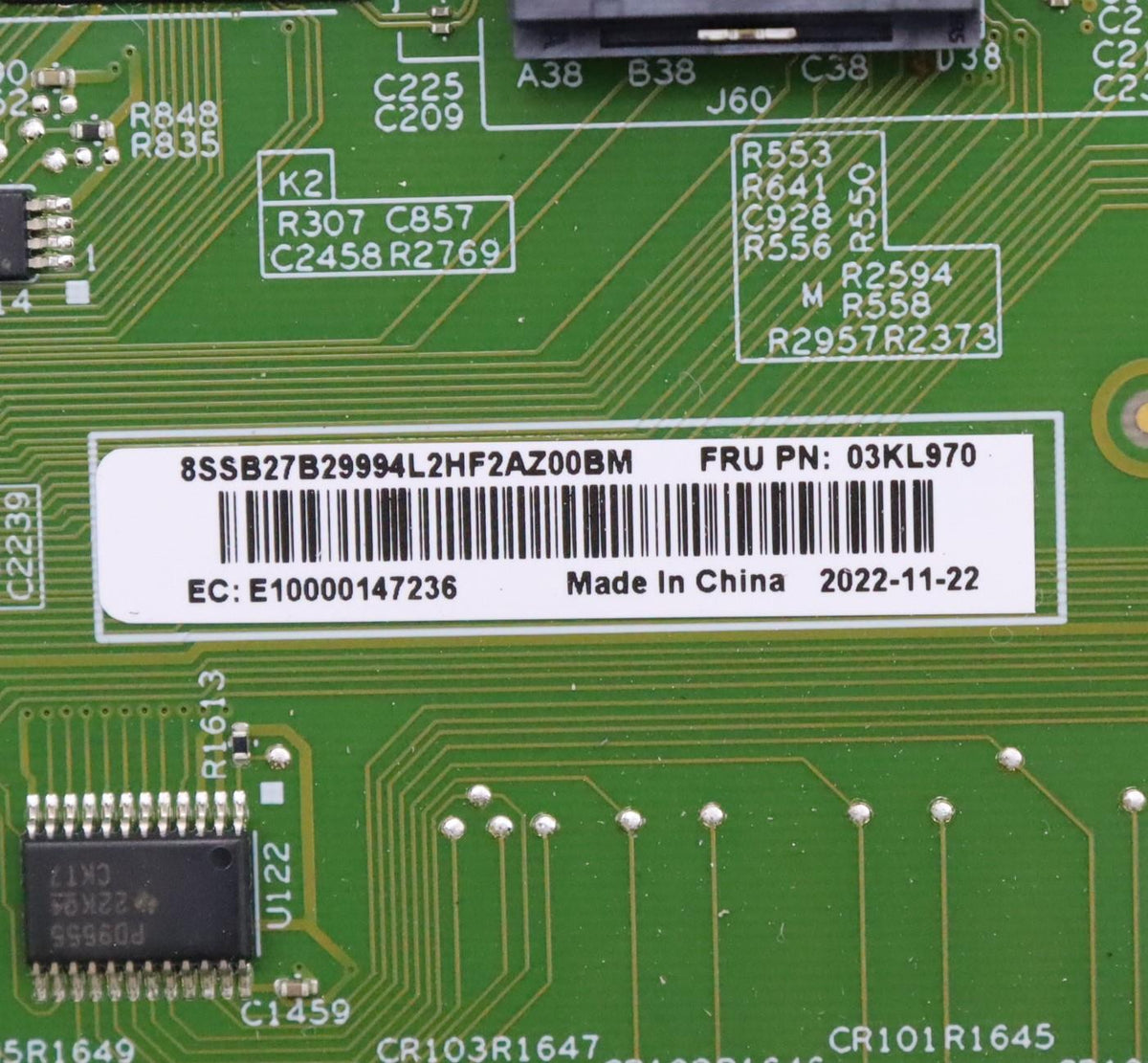 ThinkSystem SR650 V3