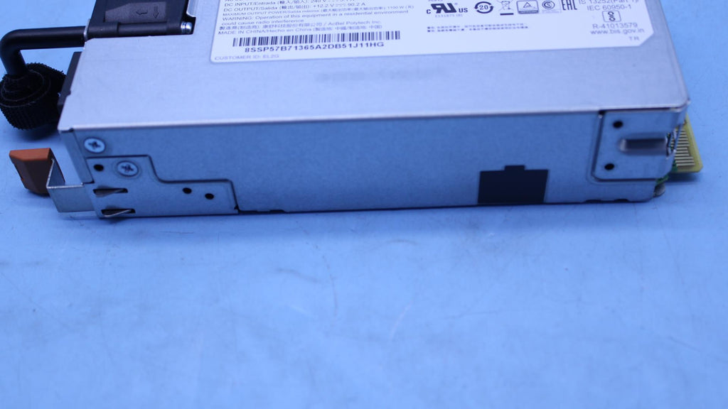 ThinkSystem 1100W 230V/115V