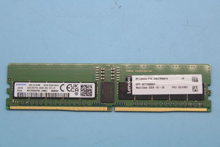 MEMORY 32GB 2RX8 PC5-5600 16Gb
