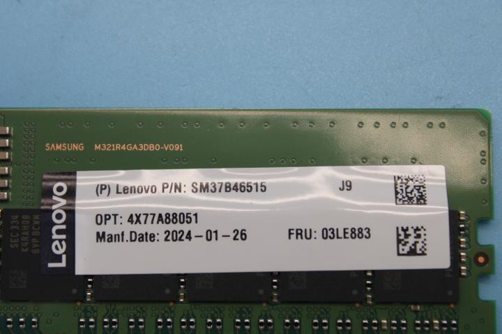 MEMORY 32GB 2RX8 PC5-5600 16Gb