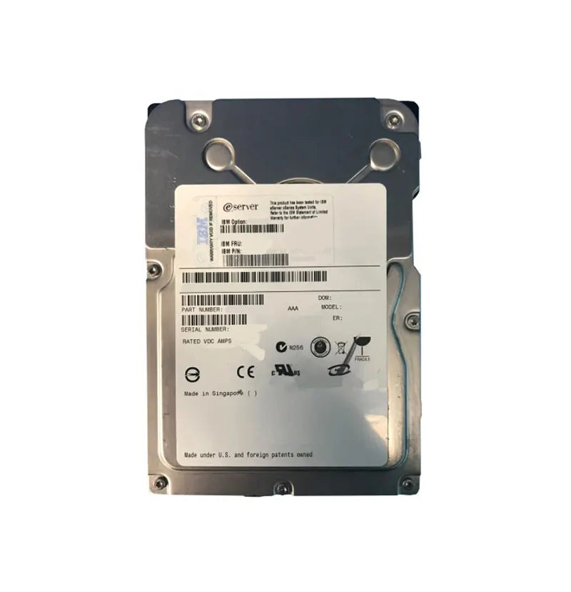 IBM 73GB 3.5TH SCSI 80PIN ULTRA320 03N6325-RFB – Reacondicionado (2)