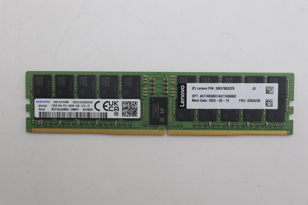 MEMORY 128GB2RX4PC5-560032Gb